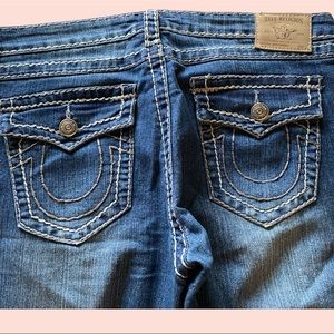 True Religion Blue Jeans